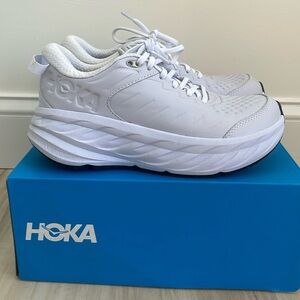 HOKA Bondi SR White